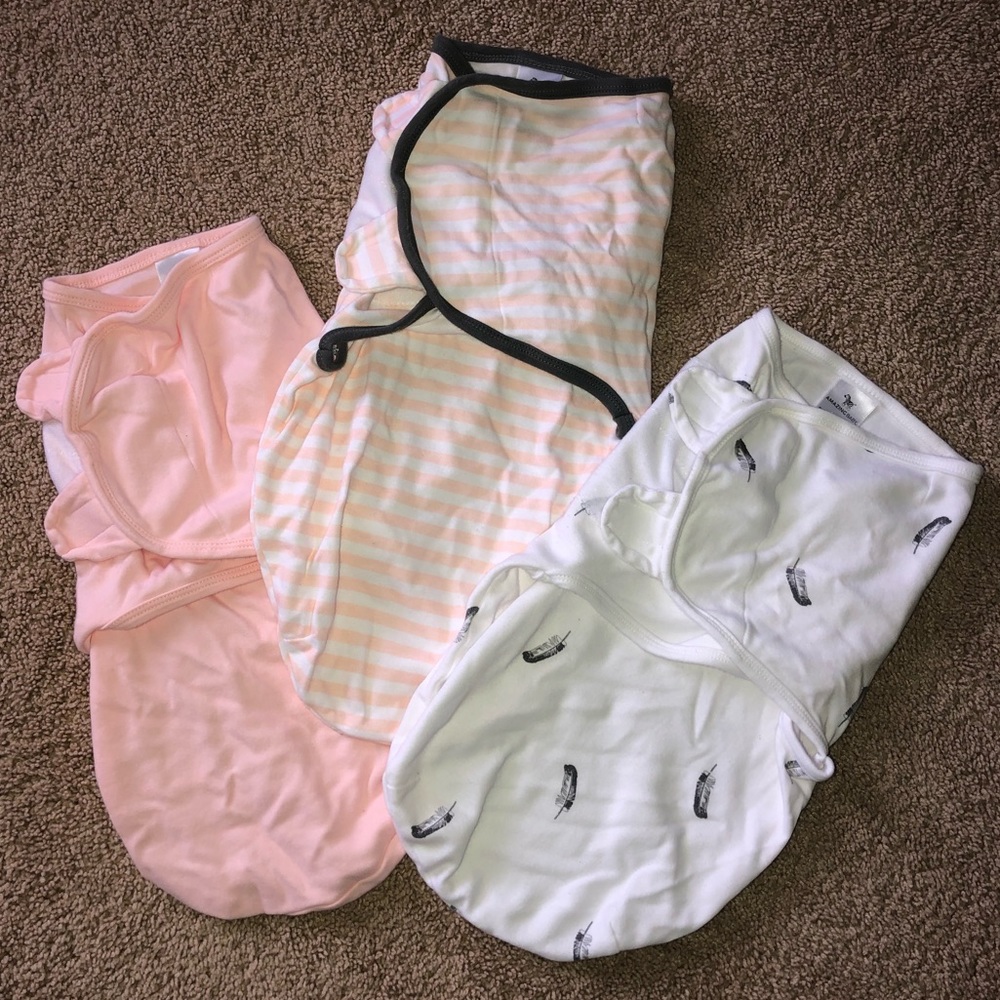 3 Swaddles
